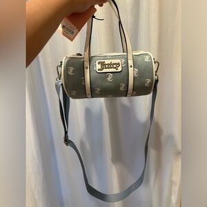 Juicy couture barrel bag